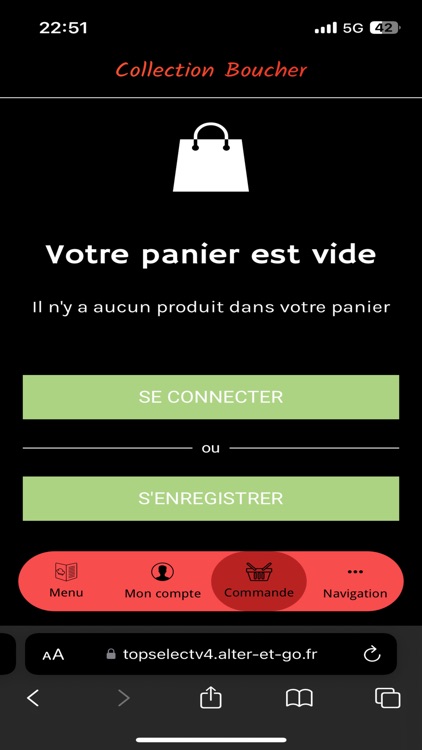COLLECTION BOUCHER screenshot-3