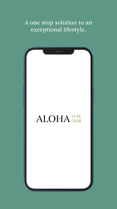 Aloha Luxe Club Screenshot