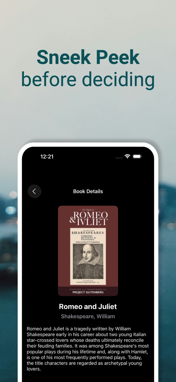 iPhone screenshot