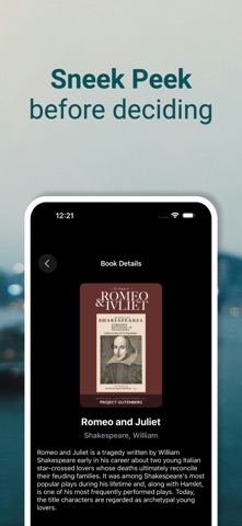Novels Club screenshot