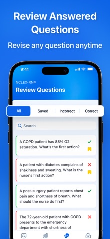 NCLEX 2026 Simple Exam Prep App Store screenshot 8
