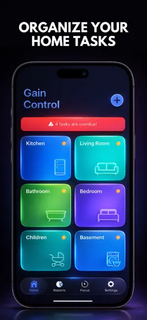 Chillio Cleaning App 截图