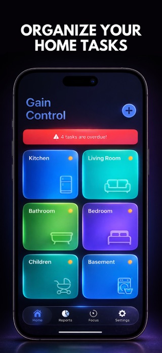 Chillio Cleaning App Screenshot 1 of 4