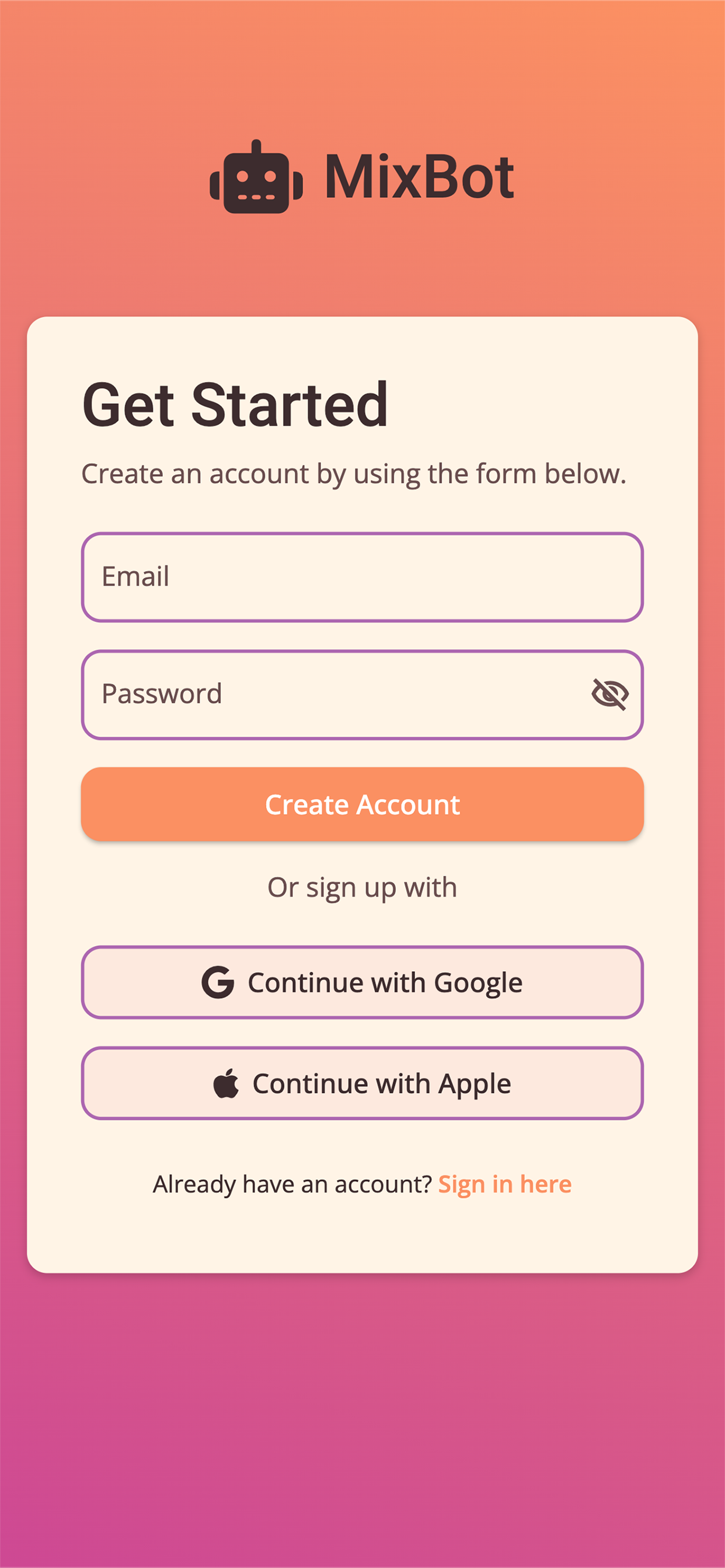 MixBot Ai