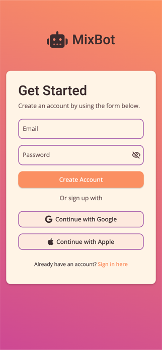 MixBot Ai Screenshot 8 of 9