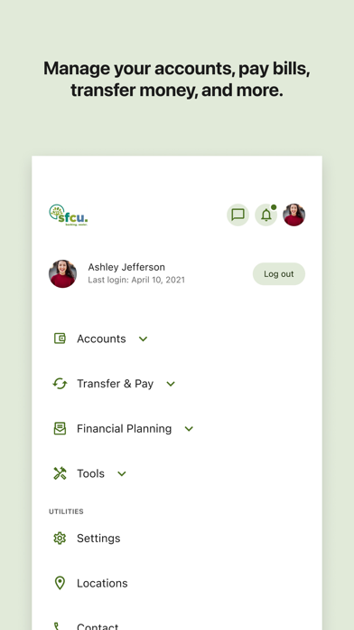 SFCU CU-Online Screenshot 5 of 5
