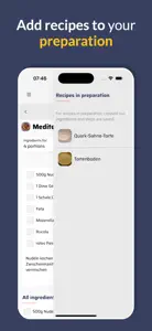 Cookbook App - Save recipes screenshot #4 for iPhone