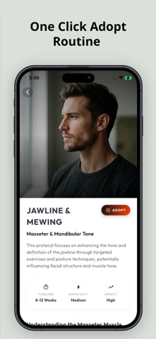 Facera AI - Your Glowup Guide iPhone screenshot