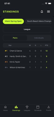 The Padel Alliance Screenshot 5 of 9