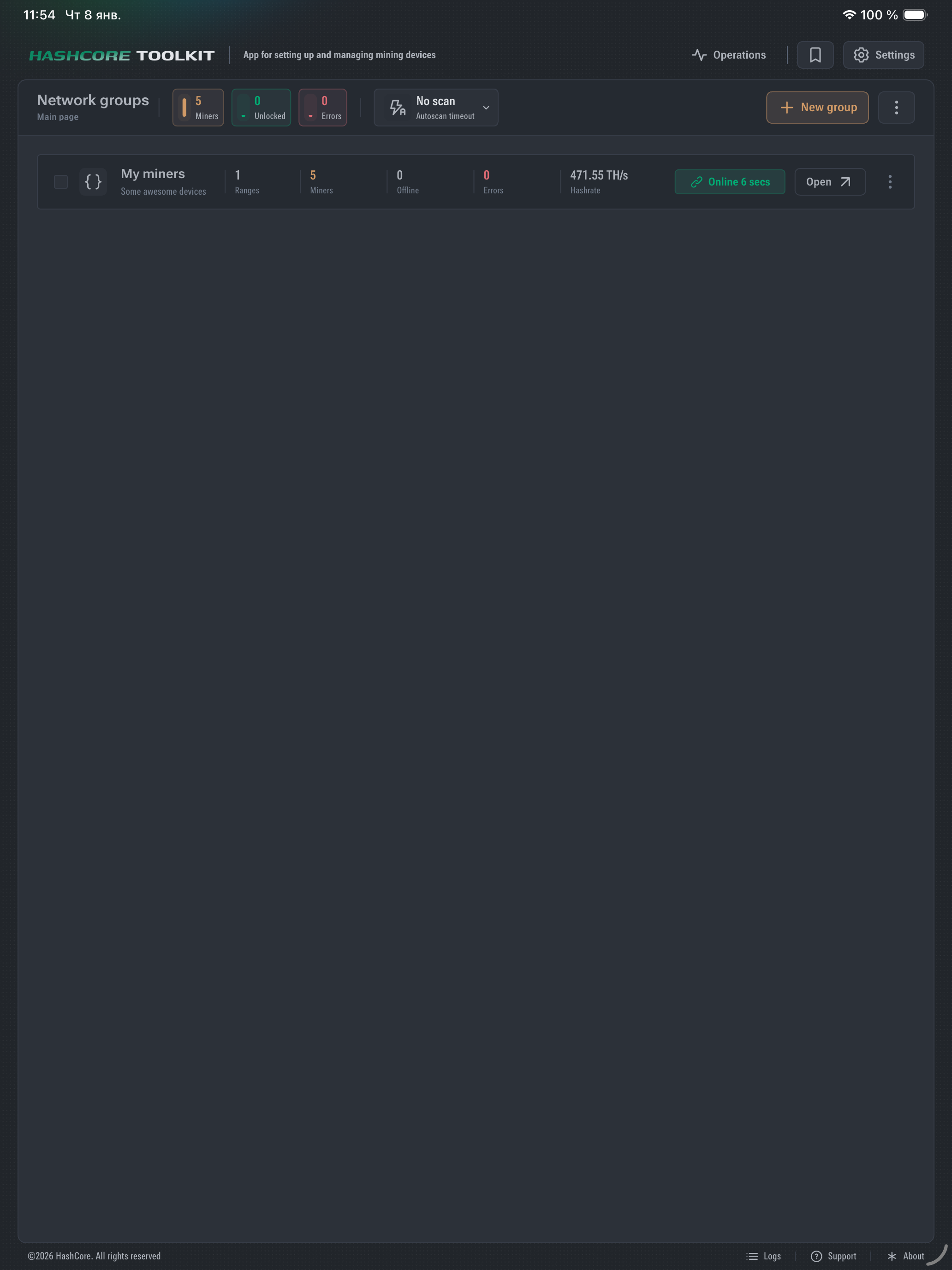 Hashcore Toolkit