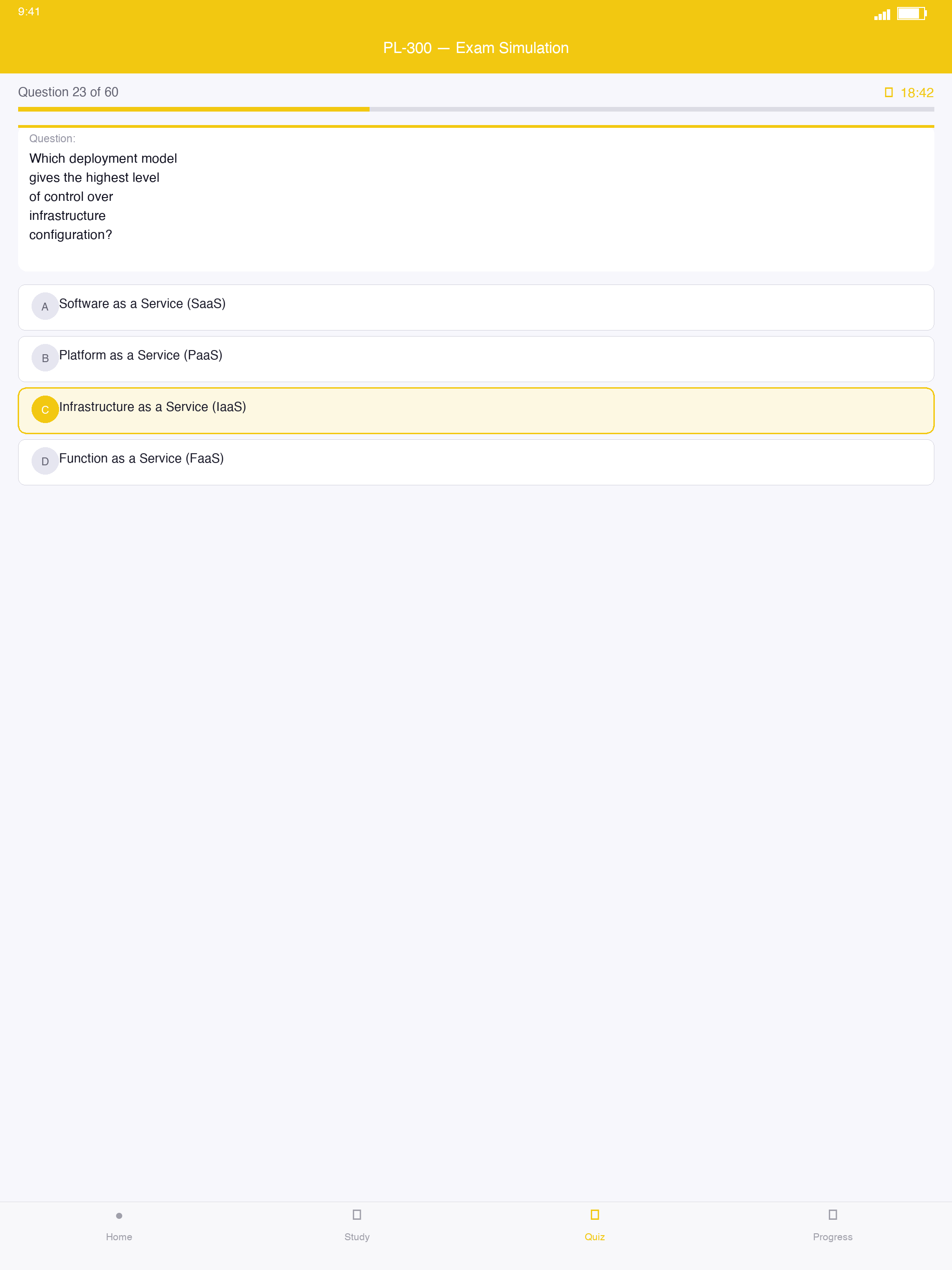PL-300 Power BI Analyst Prep screenshot 6