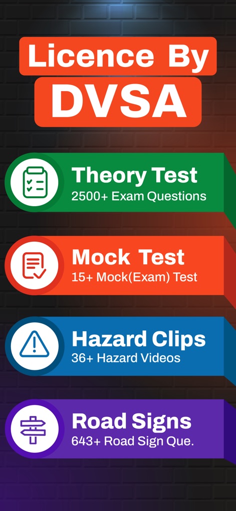 Driving Theory Test Kit 2026 ! - 교육 앱 | MWM