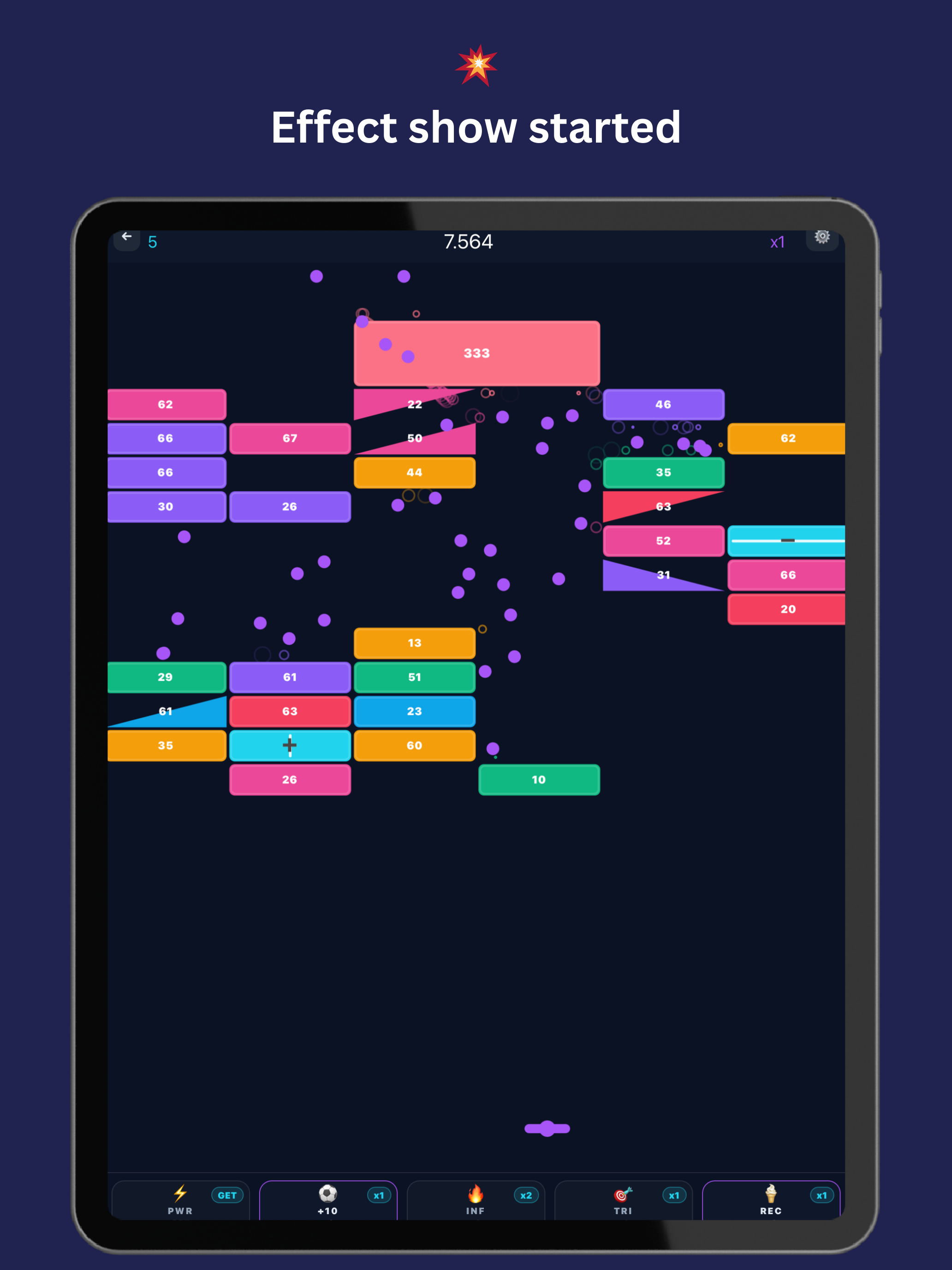 Bricks Breaker: Neon Quest screenshot 15