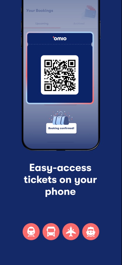 Omio: Book Train, Bus & Flight - Convenient Mobile Ticketing
