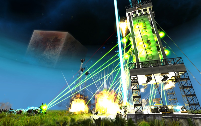 Block Fortress 2: Premium iPhone screenshot
