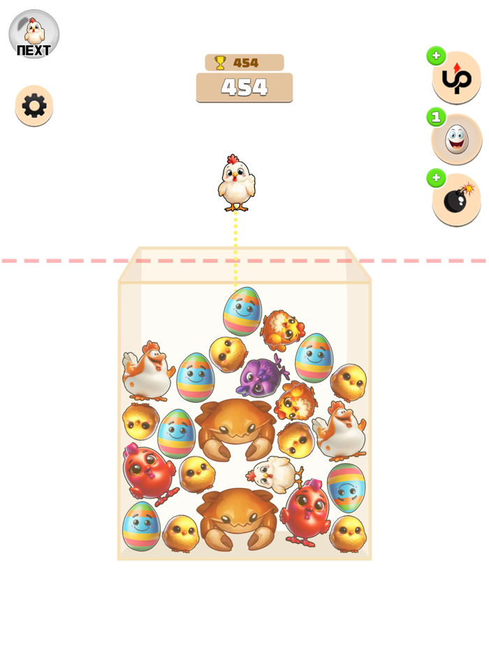 Chicken Jam Tricky Challenge