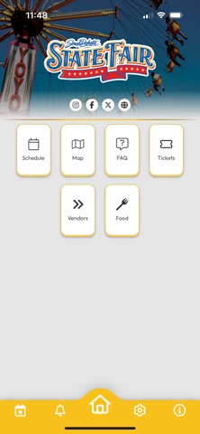 South Dakota State Fair app screenshot