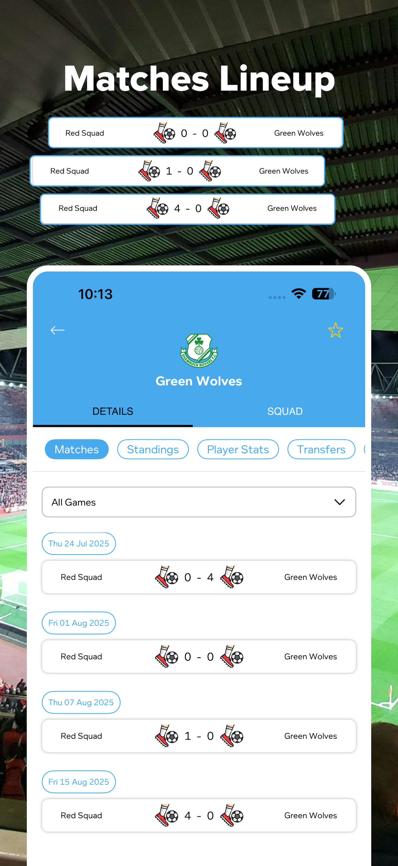 Goal Radar: Football Updates
