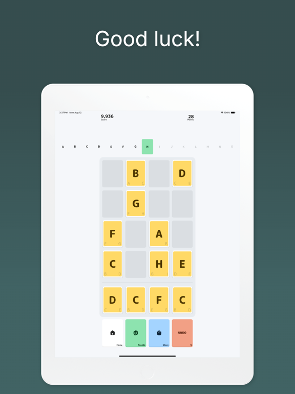 Screenshot #6 pour AlphaMerge - Alphabet Merge