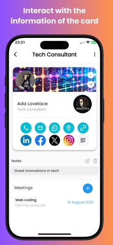 MyDiCard screenshot