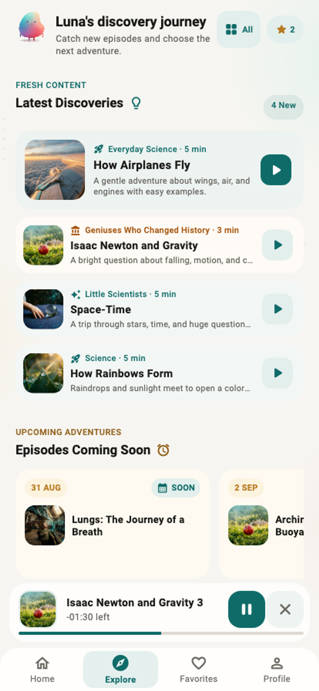Blub: Educational Podcasts screenshot 3