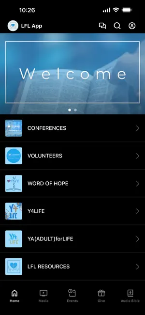 Lutherans For Life screenshot 1