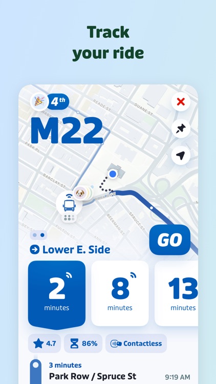 Transit • Subway & Bus Times