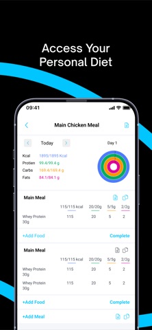 Pallis Coaching screenshot
