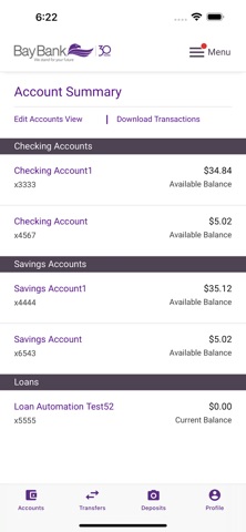 Bay Bank-Green Bay app screenshot 3