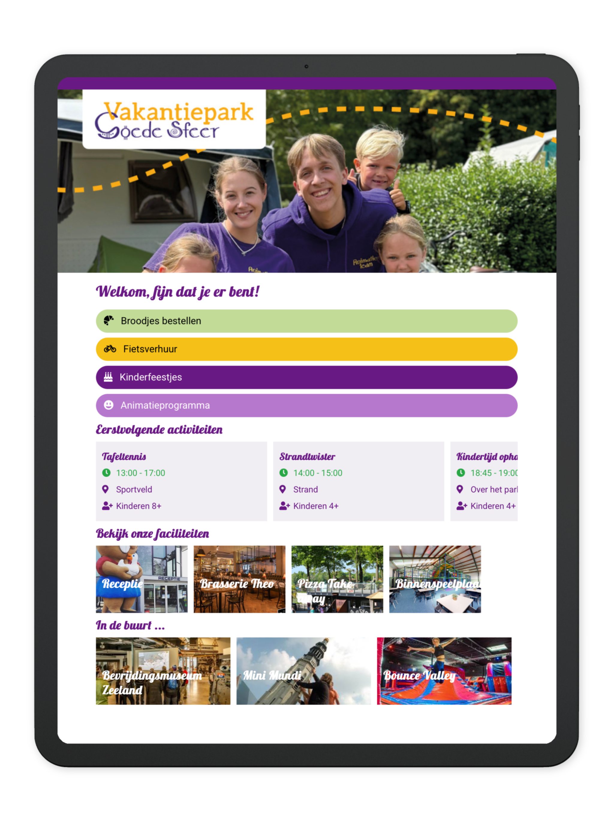 Vakantiepark Goedesfeer