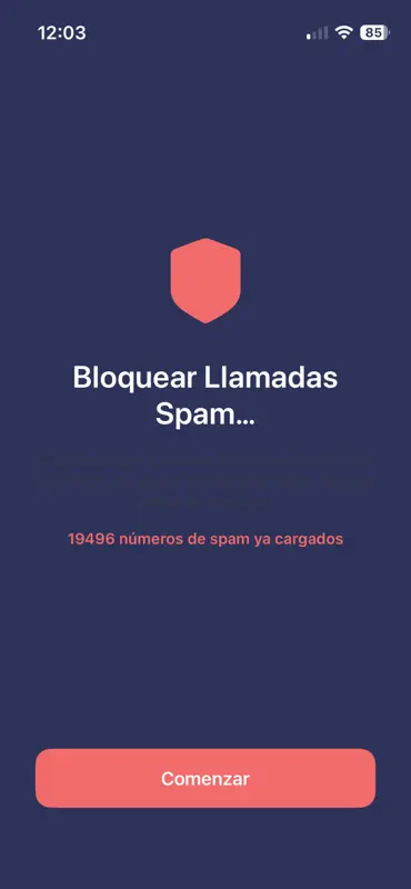 CallBlockator: Bloquea Spam screenshot 6 of 8