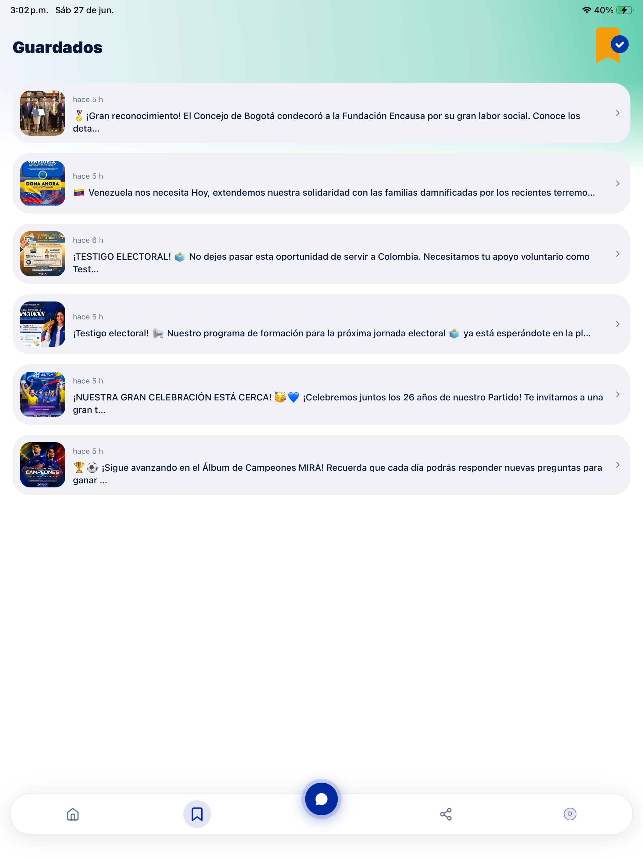 InfoMIRA screenshot 14