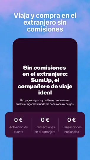 Captura de pantalla de SumUp: Finanzas Personales en iPhone 5