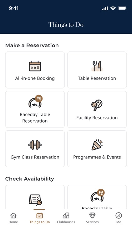 HKJC Members' Mobile App
