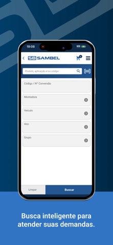 SAMBEL CATÁLOGO screenshot