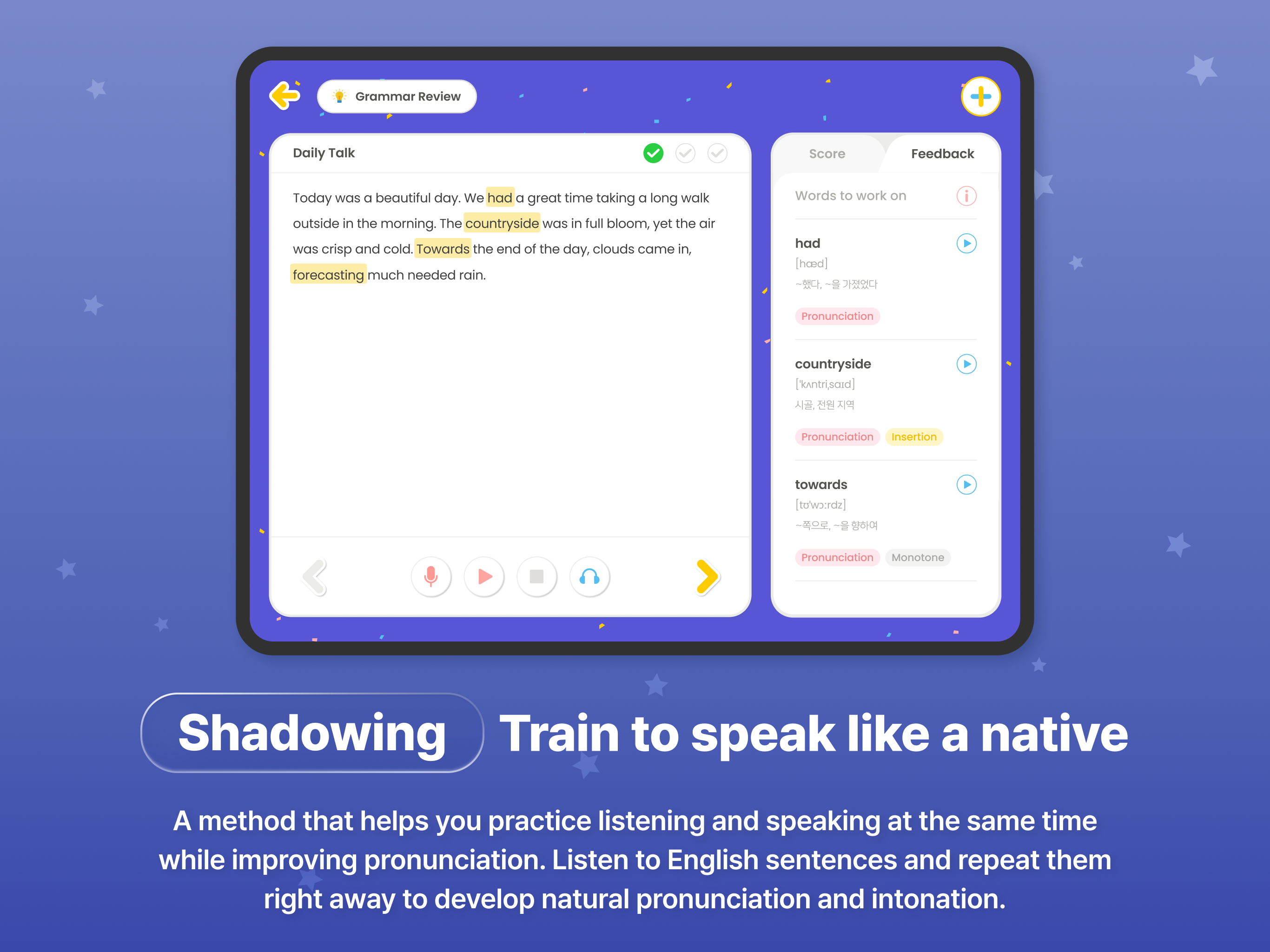 Ella School - English Learning