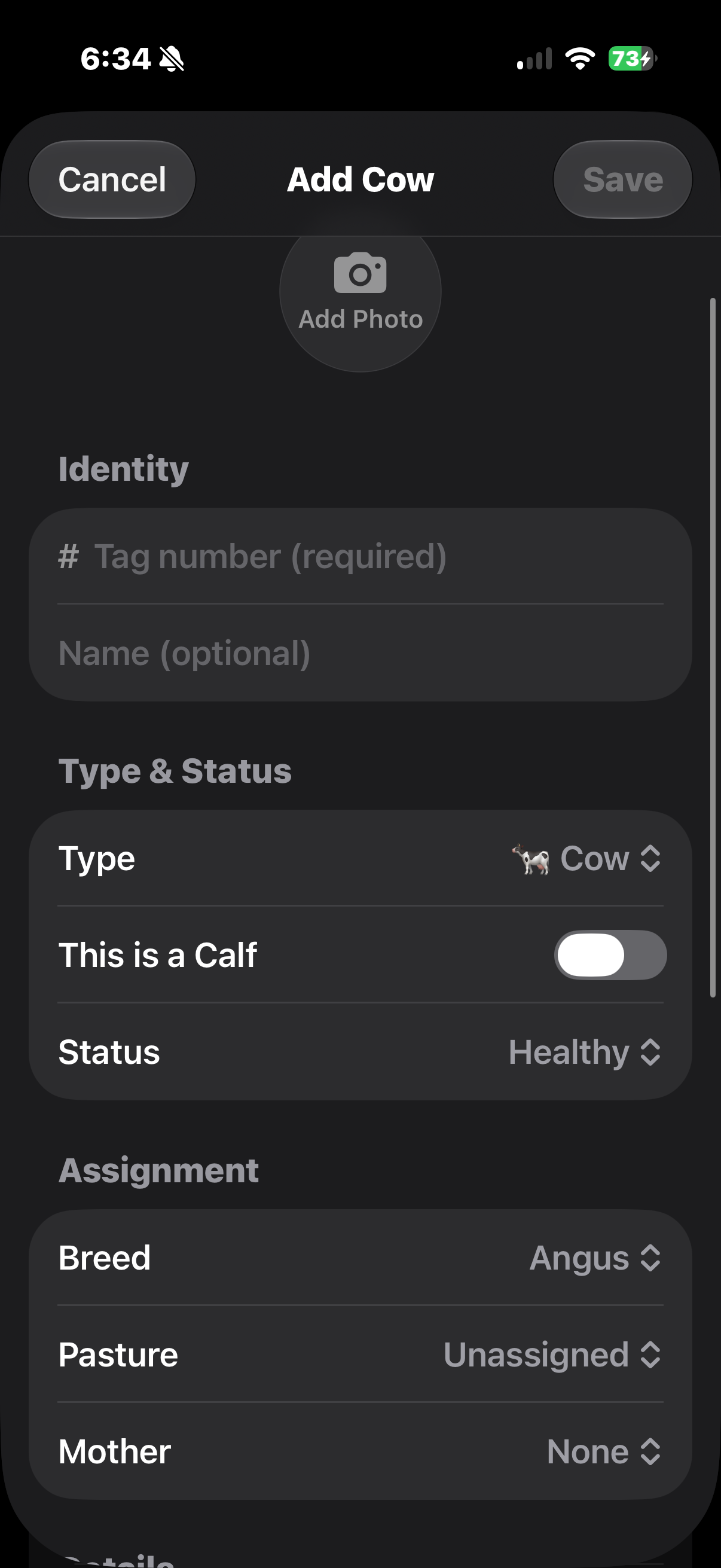 Cow Keeper