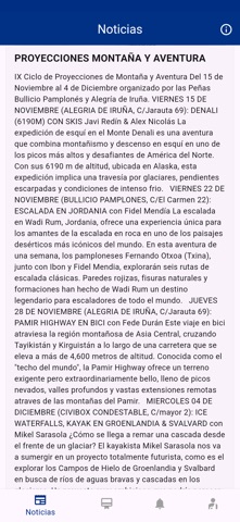 Nafarmendi Licencias screenshot