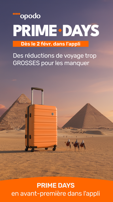 Screenshot #1 pour Opodo: Vols & Hôtels pas chers