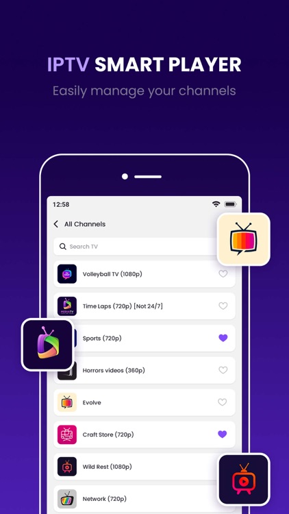 IPTV - IPTV Smart Player