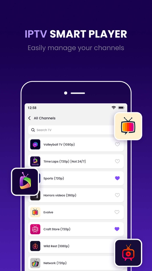 #1. IPTV - IPTV Smart Player (iOS) 由: Akshay Vavadiya