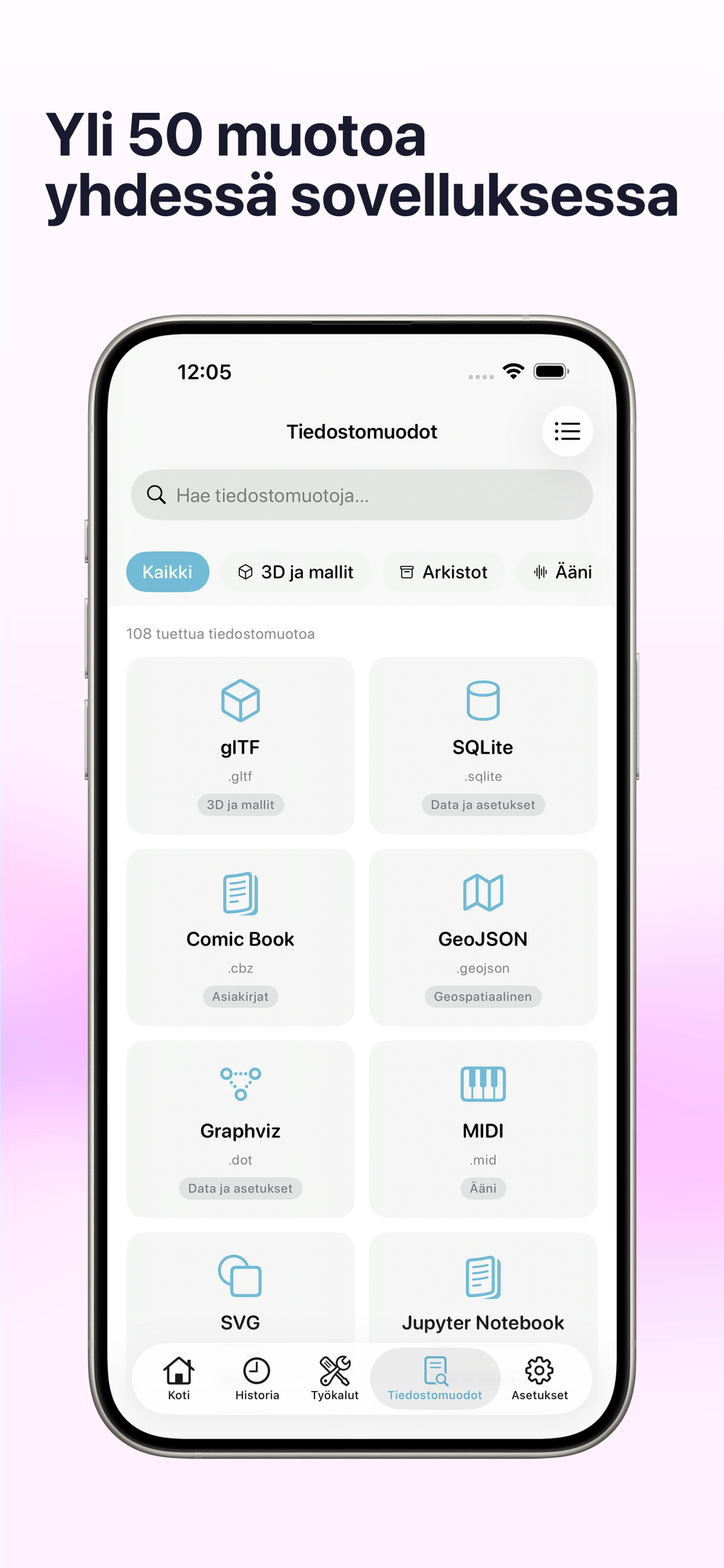 OpenFile app screenshot 5