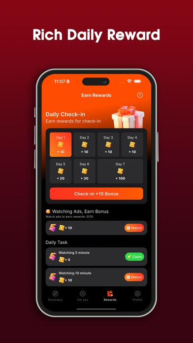 DramaHub: Daily Drama Shorts Screenshot
