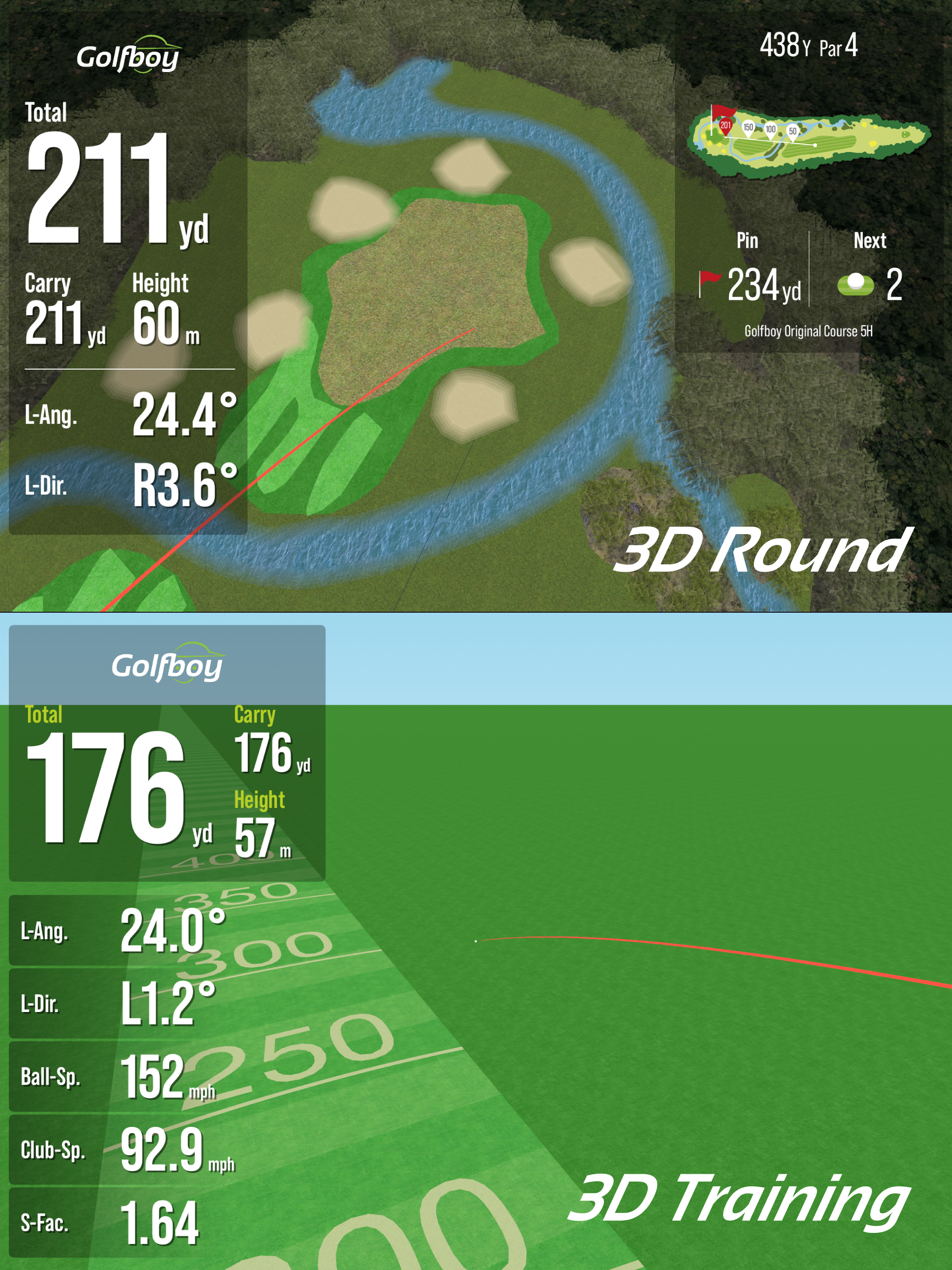 Golfboy:Launch Monitor