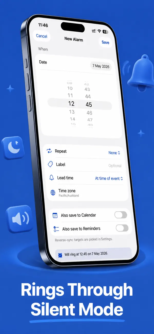 Screenshot #2 pour AnyDayAlarm: Alarms à distance