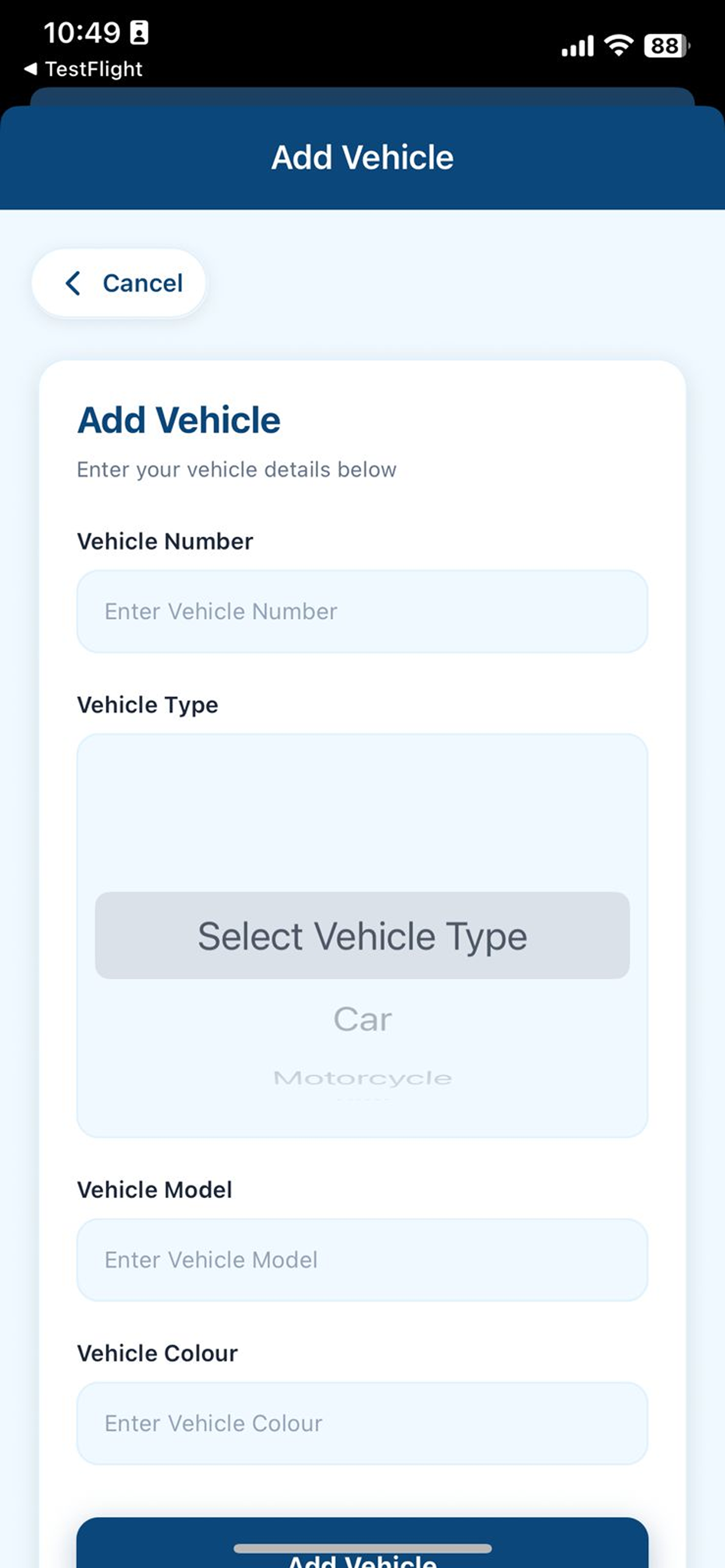 PINTAR Smart Parking App screenshot 7