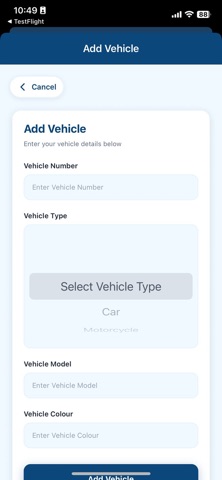 PINTAR Smart Parking App Screenshot 7 of 8