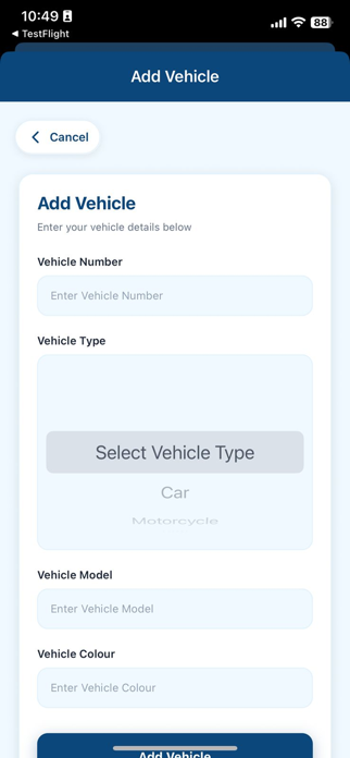 PINTAR Smart Parking App Screenshot 7 of 8