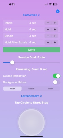 BreathX Screenshot 2 of 8