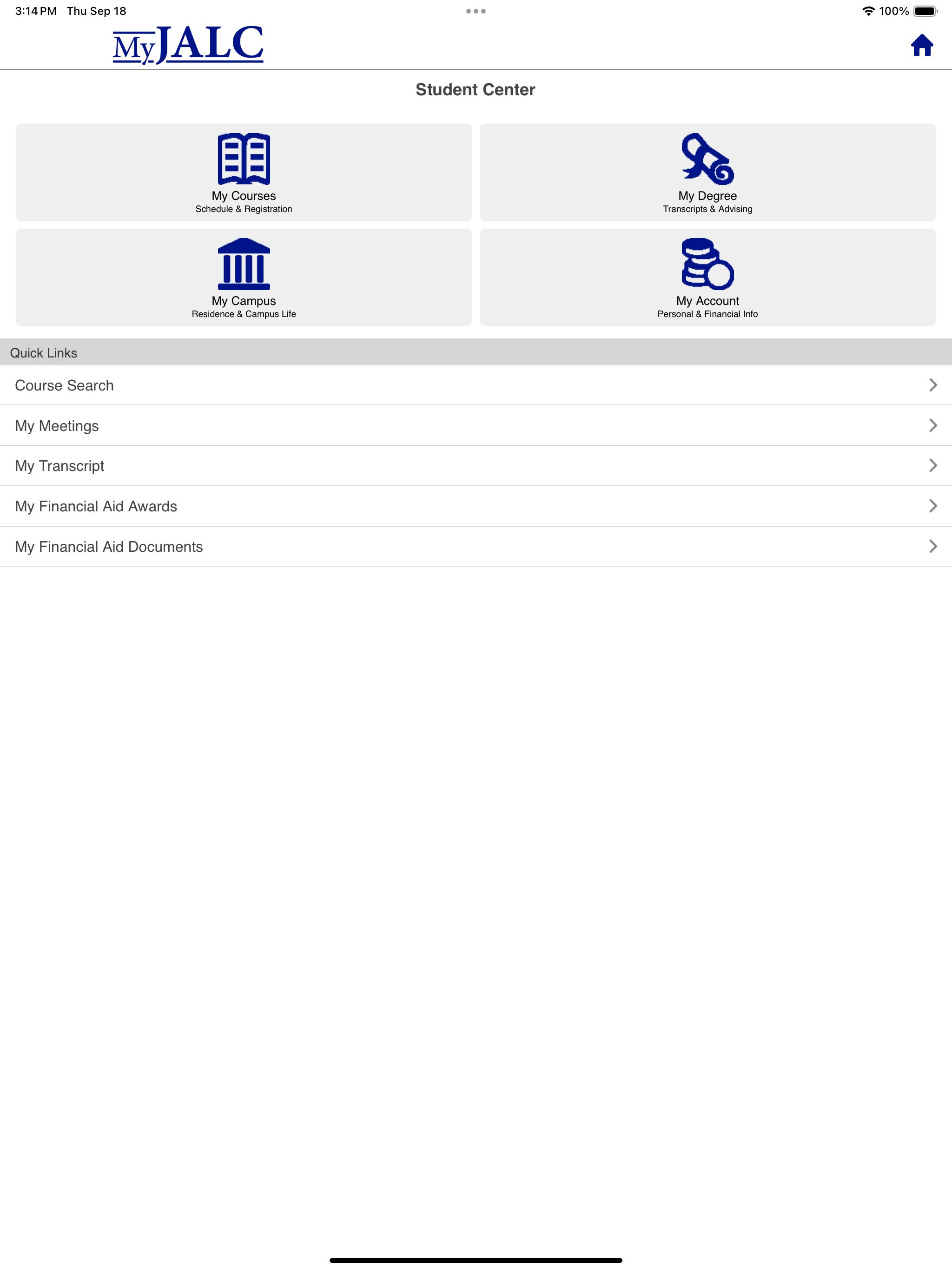 John A. Logan College screenshot 5
